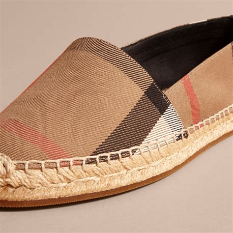 burberry loafers women|Burberry espadrilles women's sale.